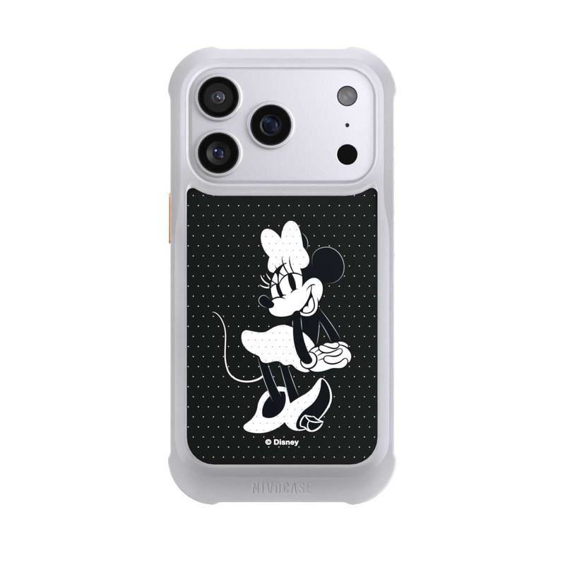 iPhone 17 Pro NIVOmax Minnie Frech Schwarz