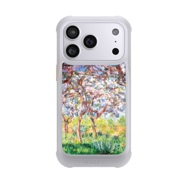 iPhone 17 Pro NIVOmax Der Printemps in Giverny von Claude Monet