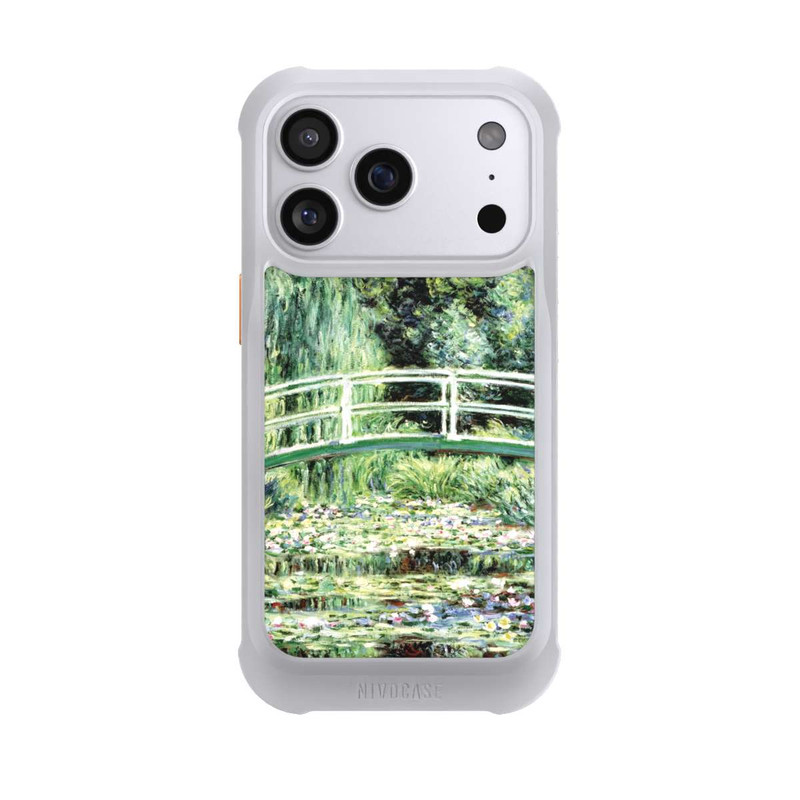 iPhone 17 Pro NIVOmax Weiße Seerosen von Claude Monet