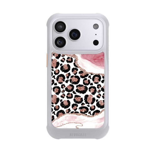 Apple iPhone 17 Pro NIVOmax Muster und Texturen Rosa