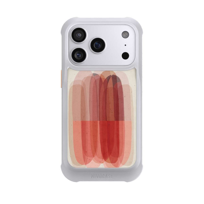 iPhone 17 Pro NIVOmax Stones No 4 Coral