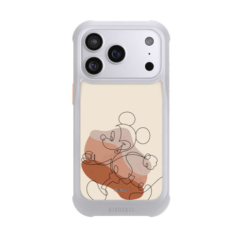 Apple iPhone 17 Pro NIVOmax Micky Abstract Lineart