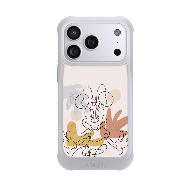 iPhone 17 Pro NIVOmax Minnie Abstract Lineart