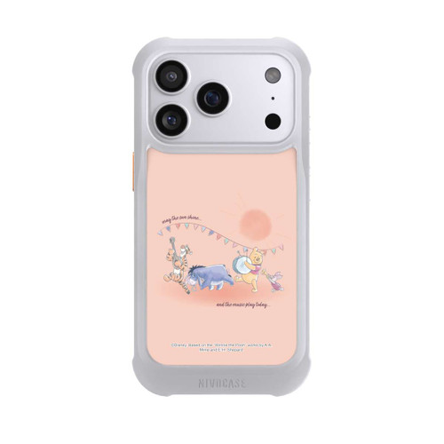 Apple iPhone 17 Pro NIVOmax Winnie Puuh und Freunde Parade