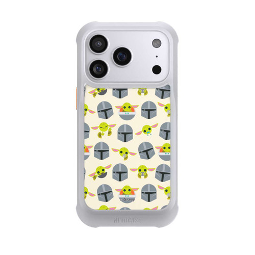 Apple iPhone 17 Pro NIVOmax Mandalorian Pattern
