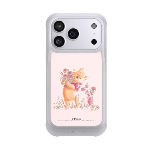 Apple iPhone 17 Pro NIVOmax Winnie Puuh and Ferkel Blumen