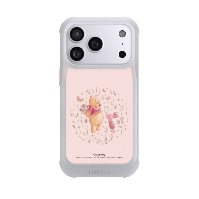 iPhone 17 Pro NIVOmax Winnie Puuh und Ferkel Herz schenken