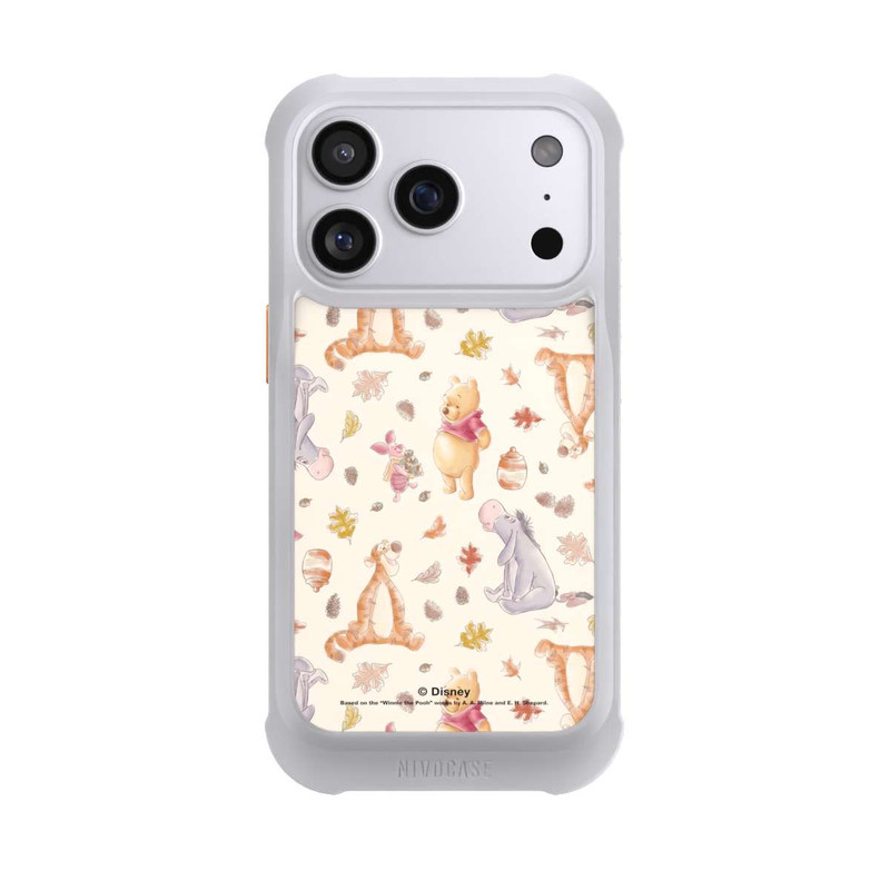 iPhone 17 Pro NIVOmax Winnie Puuh und Freunde Nostalgie-Muster