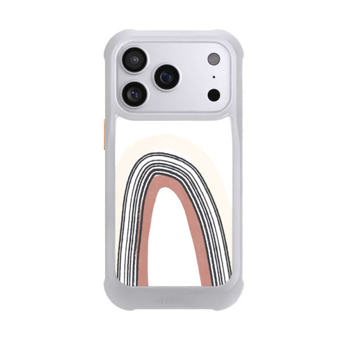 Apple iPhone 17 Pro NIVOmax Texturierter Regenbogen