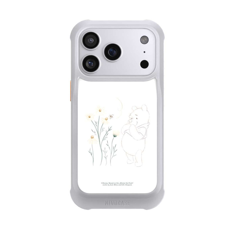iPhone 17 Pro NIVOmax Winnie Pooh Looks at Daisies