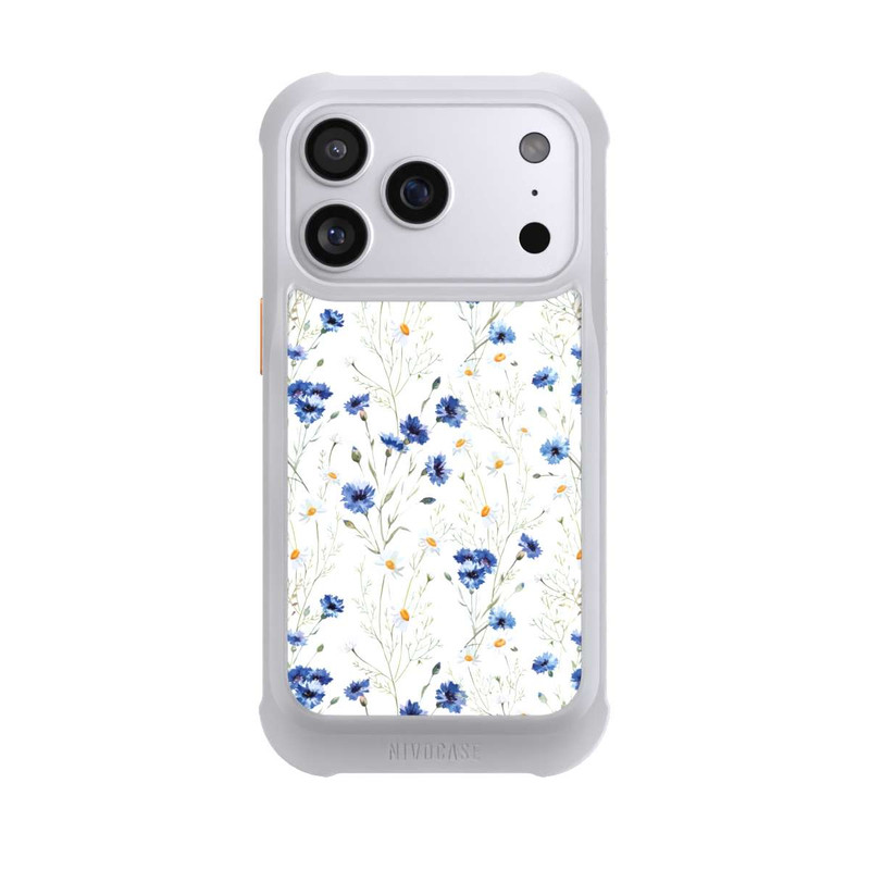 iPhone 17 Pro NIVOmax Motif de la fleur 6