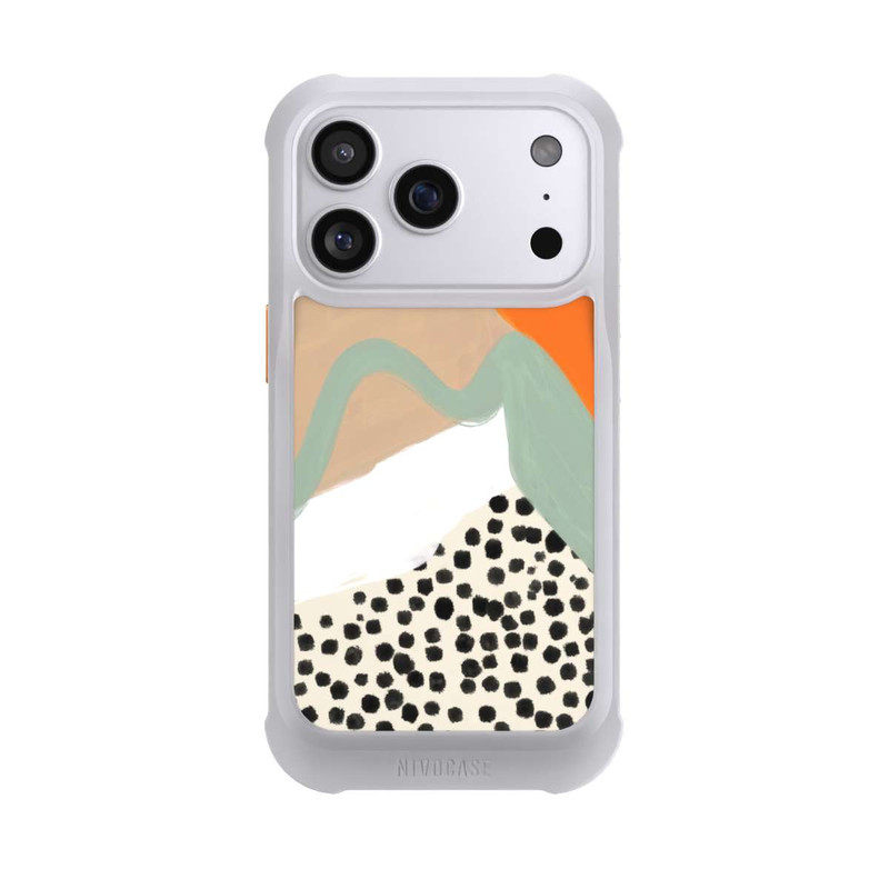 iPhone 17 Pro NIVOmax Crazy Life Art 03 Boho