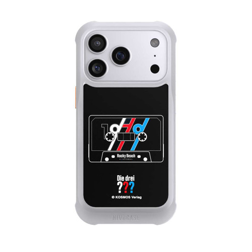 Apple iPhone 17 Pro NIVOmax Drei Fragezeichen Kassette