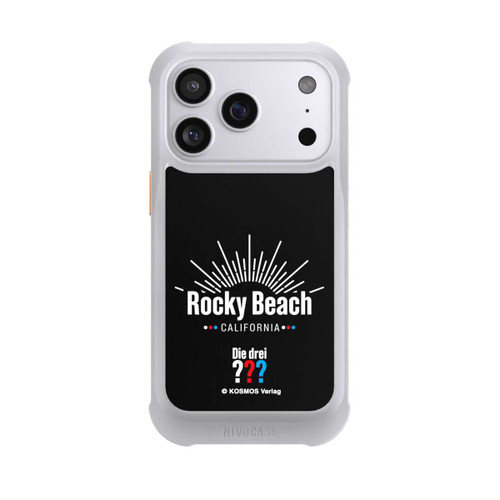 Apple iPhone 17 Pro NIVOmax Rocky Beach California