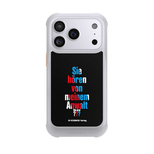 Apple iPhone 17 Pro NIVOmax Sie Hören von Meinem Anwalt