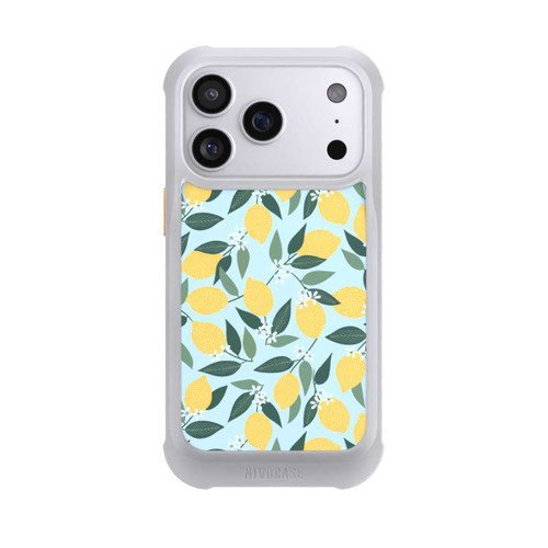 Apple iPhone 17 Pro NIVOmax Zitronen-Thema