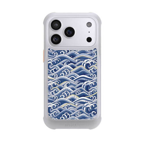 Apple iPhone 17 Pro NIVOmax Oriental Wave Kanagawa