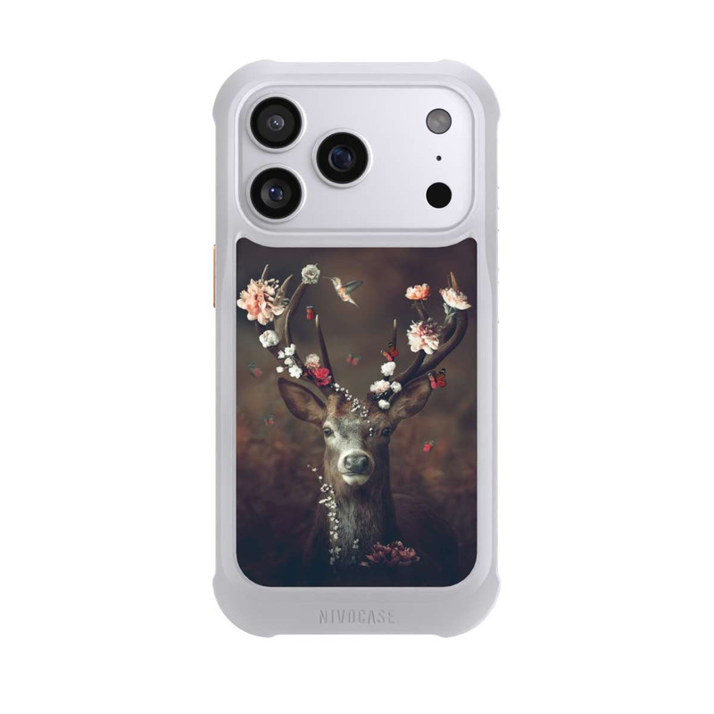iPhone 17 Pro NIVOmax Fauna Flora Deer