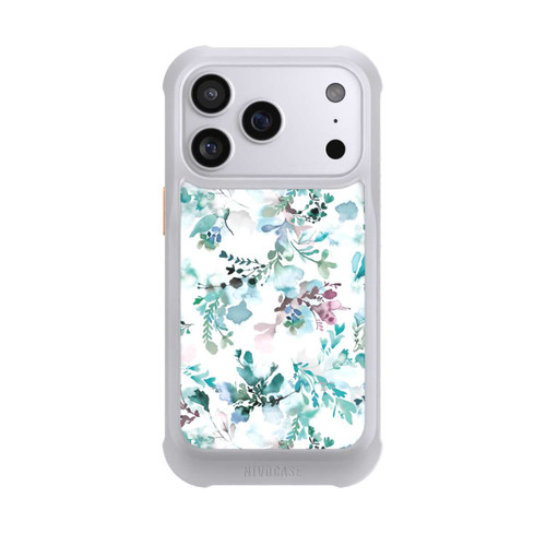 Apple iPhone 17 Pro NIVOmax Zarte Herbstblumen Eukalyptus
