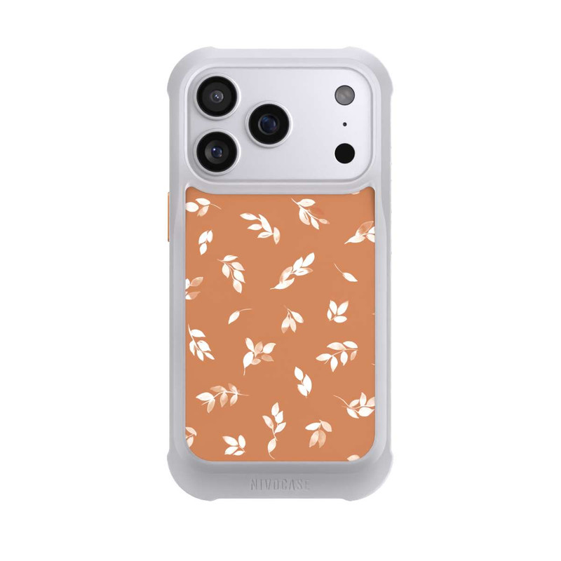 iPhone 17 Pro NIVOmax Herbstblumen kupfer