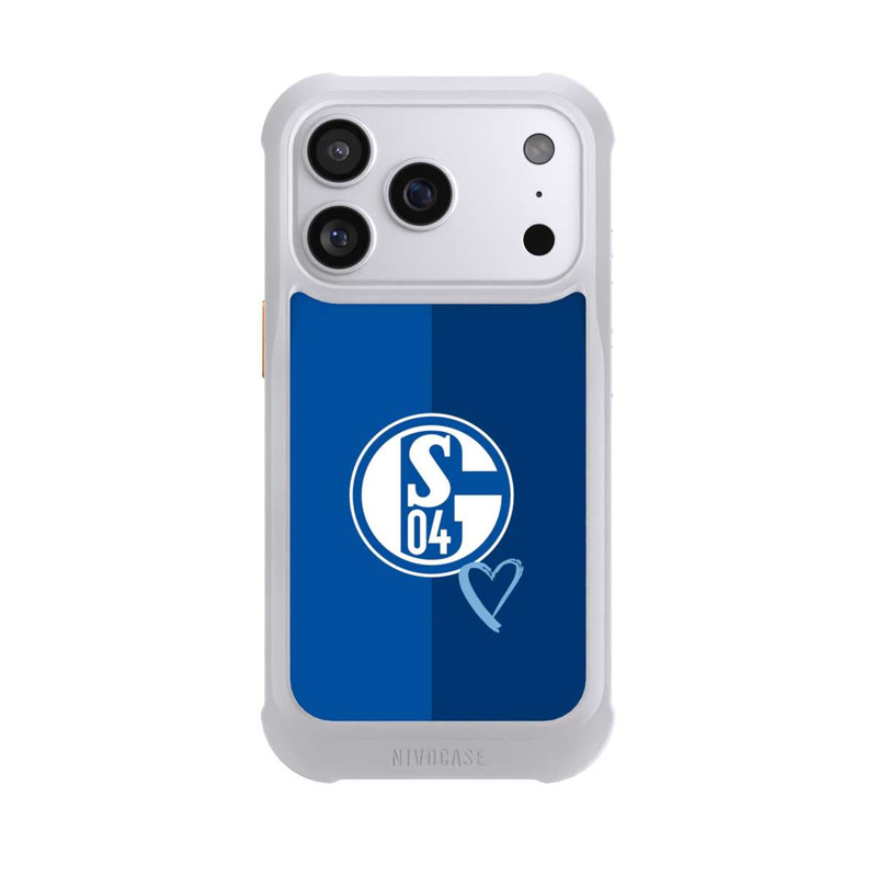 iPhone 17 Pro NIVOmax Schalke 04 Herzt