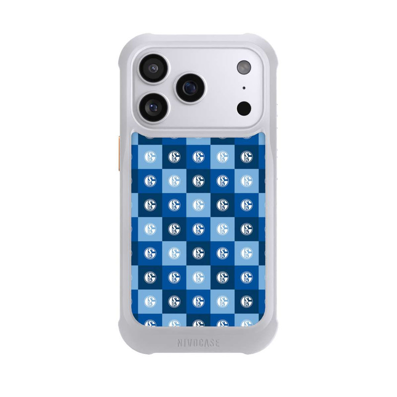 iPhone 17 Pro NIVOmax Schalke 04 Muster