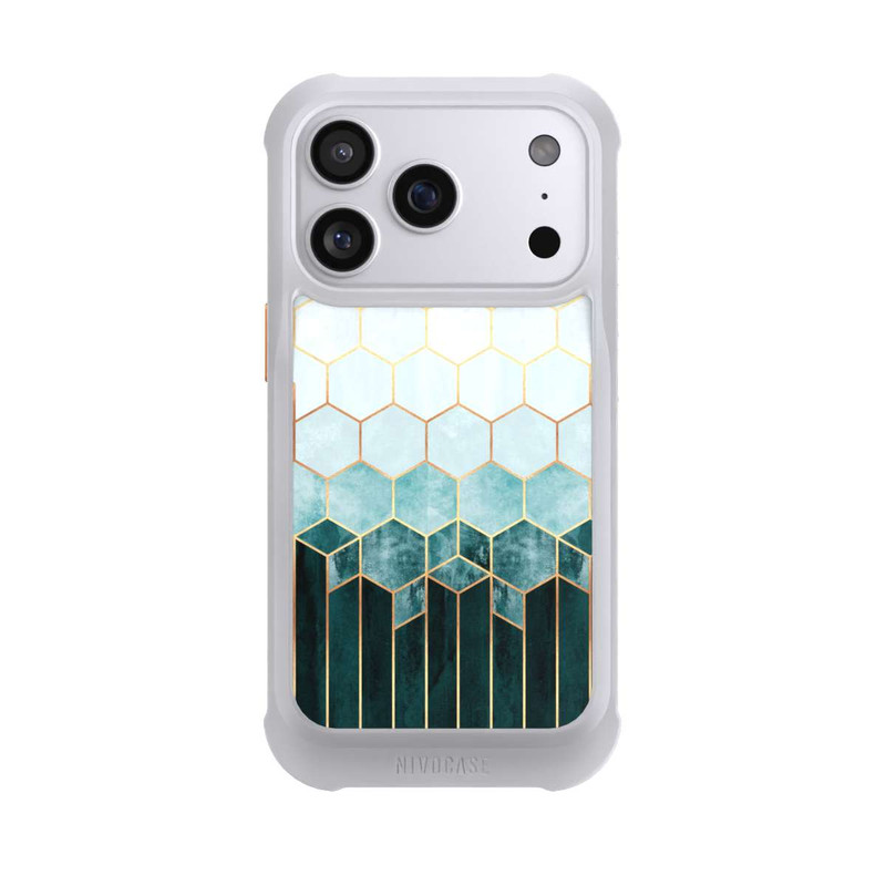 iPhone 17 Pro NIVOmax Hexagones