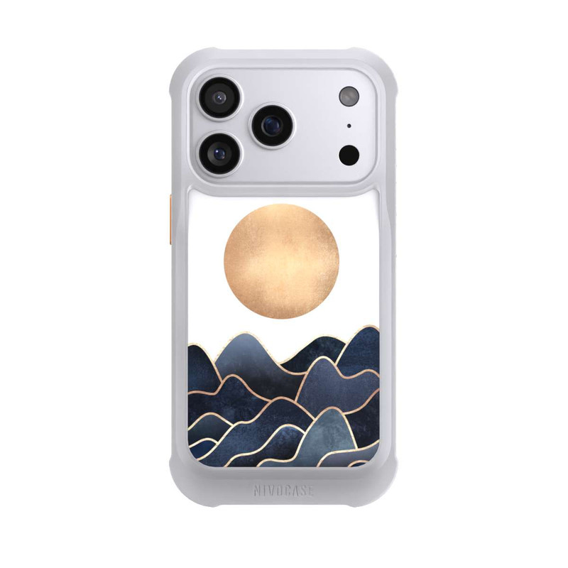 iPhone 17 Pro NIVOmax Wellen und Sonne