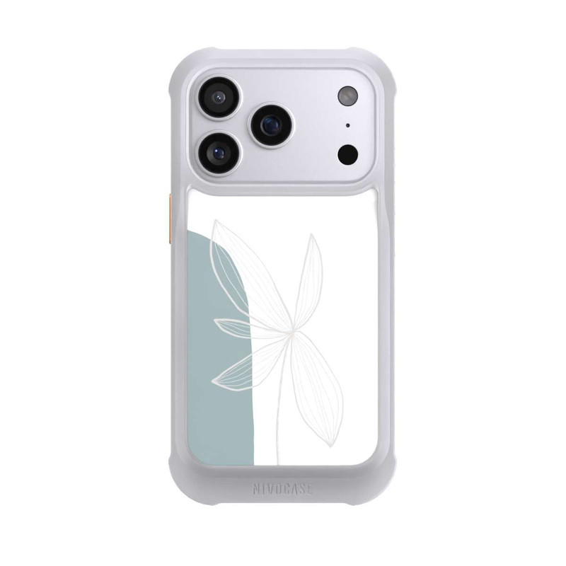 iPhone 17 Pro NIVOmax Blumen und Formen Nr. 3 - Anastasia Sawall