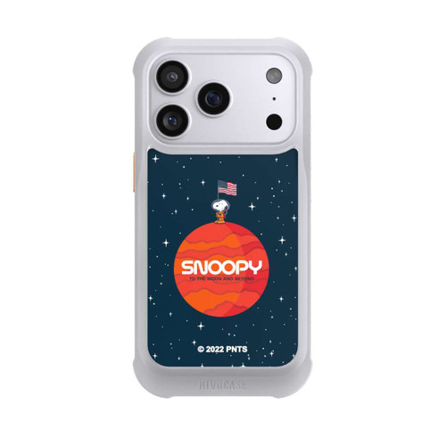 Apple iPhone 17 Pro NIVOmax Snoopy Weltraumreisender Orange
