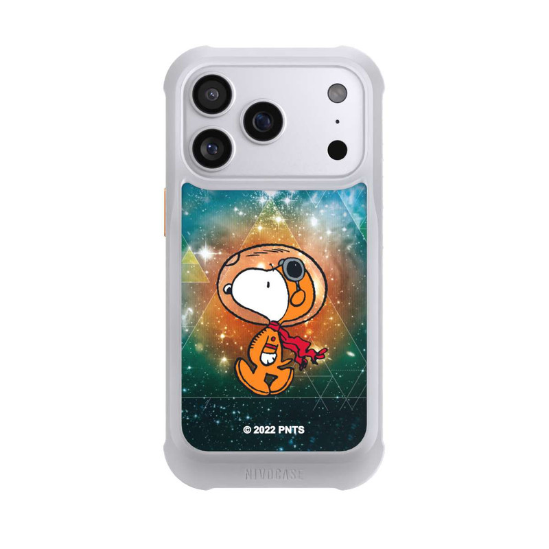iPhone 17 Pro NIVOmax Snoopy Voyageur de l'espace Vert