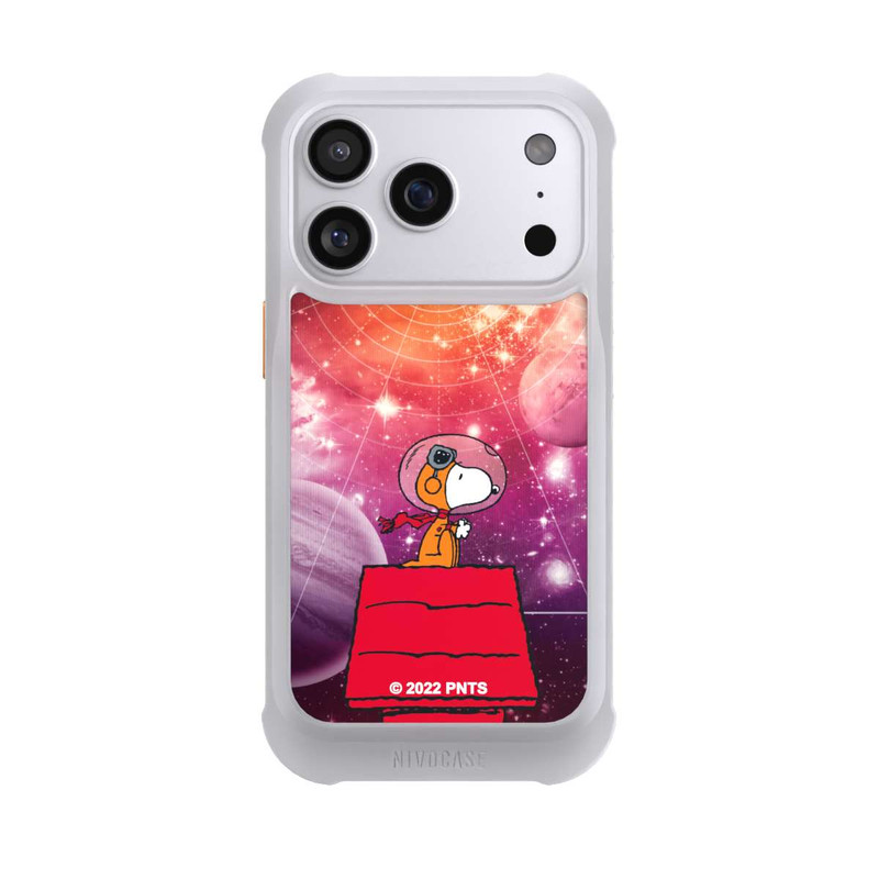 iPhone 17 Pro NIVOmax Snoopy Space Traveller Planet