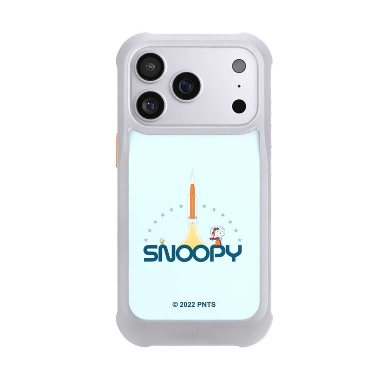 iPhone 17 Pro NIVOmax Snoopy Weltraum Traveller Rakete