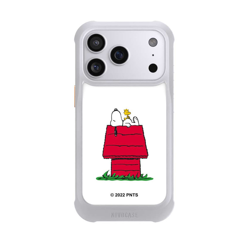 iPhone 17 Pro NIVOmax Snoopy and Woodstock Classic