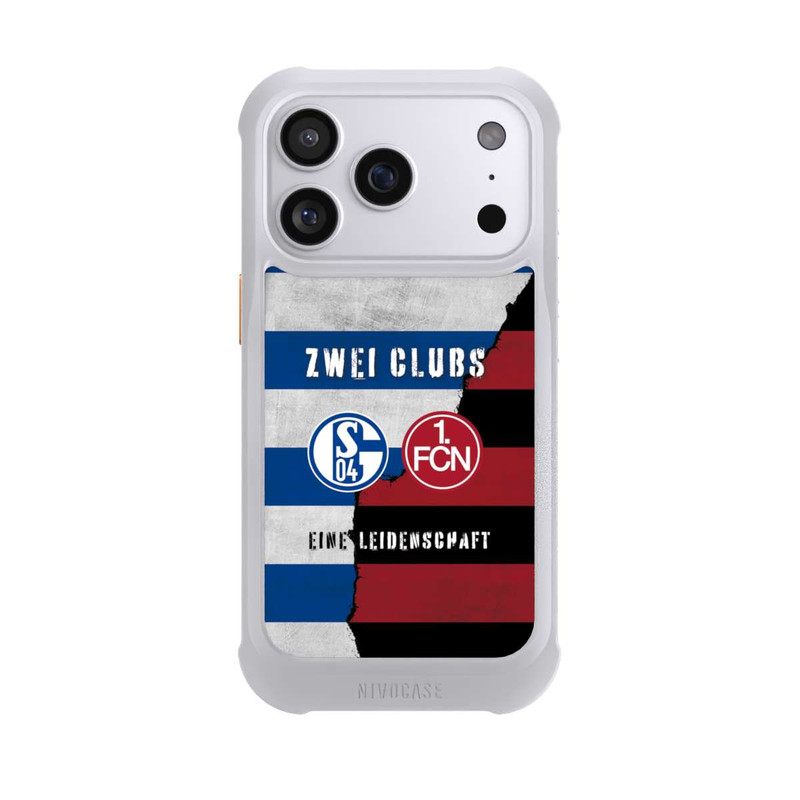 iPhone 17 Pro NIVOmax Fanfreundschaft Schalke x Nürnberg