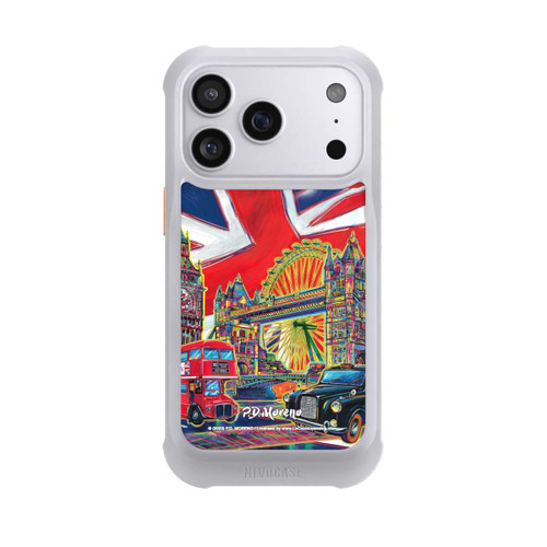 Apple iPhone 17 Pro NIVOmax London City Art By P.D. Moreno