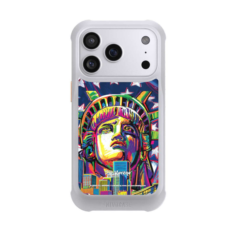 iPhone 17 Pro NIVOmax NY City Art By P.D. Moreno
