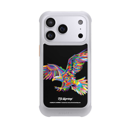 Apple iPhone 17 Pro NIVOmax Adler Art By P.D. Moreno