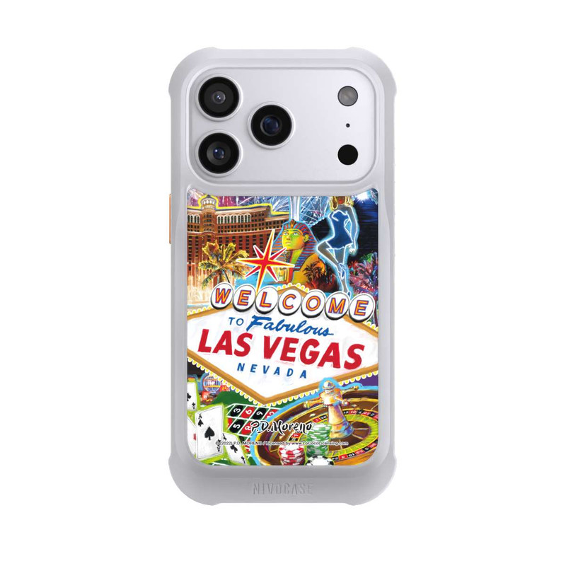 iPhone 17 Pro NIVOmax Las Vegas Art By P.D. Moreno