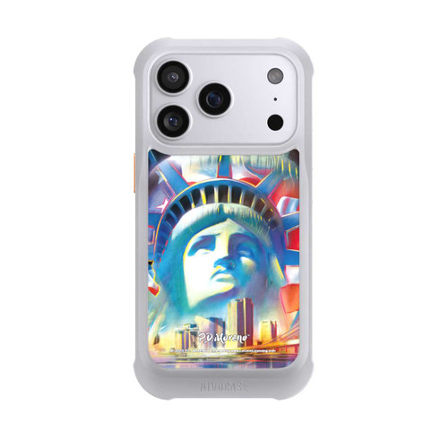 Apple iPhone 17 Pro NIVOmax New York Liberty Art By P.D. Moreno
