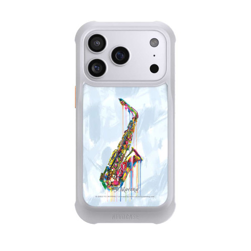 Apple iPhone 17 Pro NIVOmax Saxophone Art By P.D. Moreno
