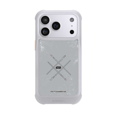 Apple iPhone 17 Pro NIVOmax Lightsabers Grey