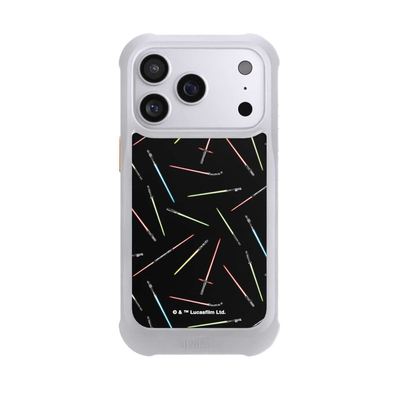 iPhone 17 Pro NIVOmax Lichtschwert-Muster