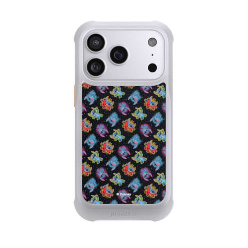 Apple iPhone 17 Pro NIVOmax Stitch Pattern Black