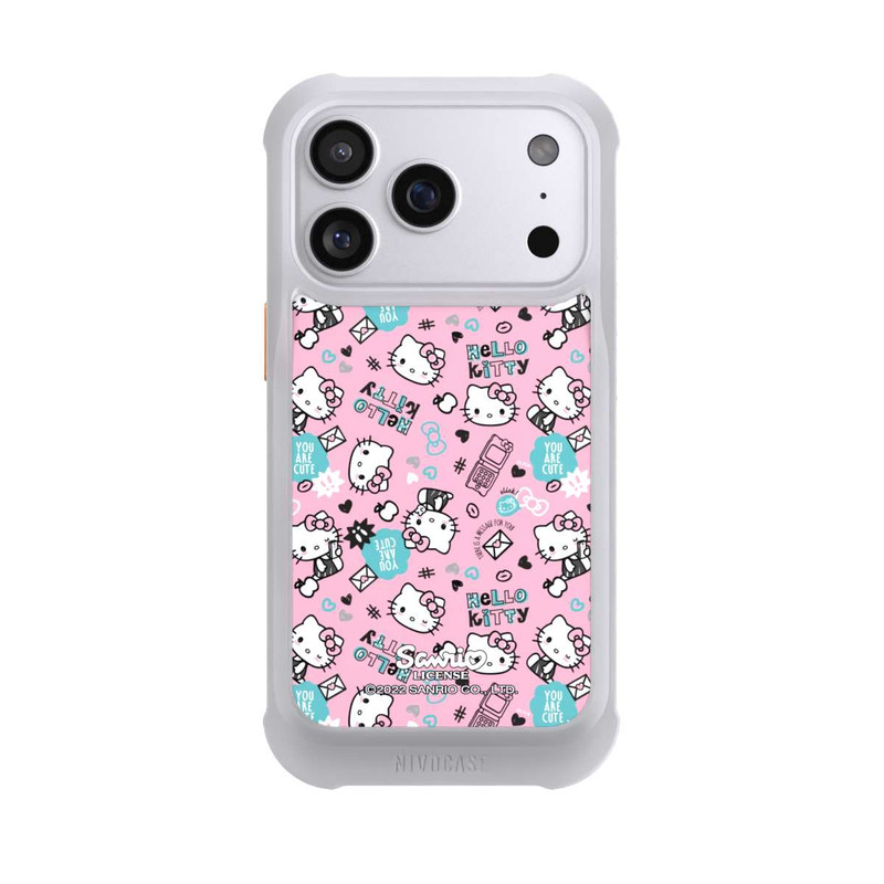 iPhone 17 Pro NIVOmax Hello Kitty Insta Niedlichkeit