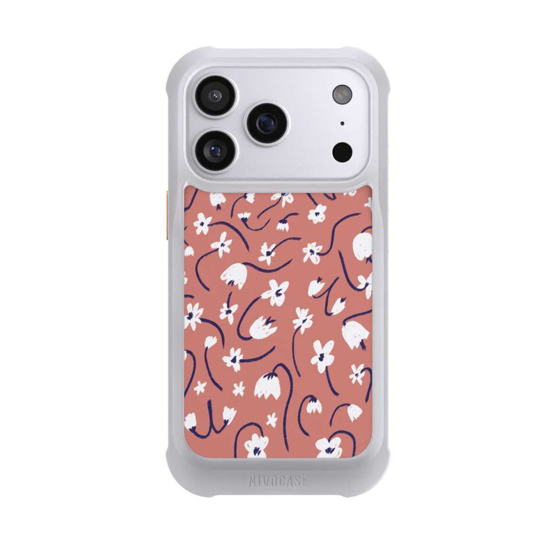 iPhone 17 Pro NIVOmax Motif Petites Fleurs