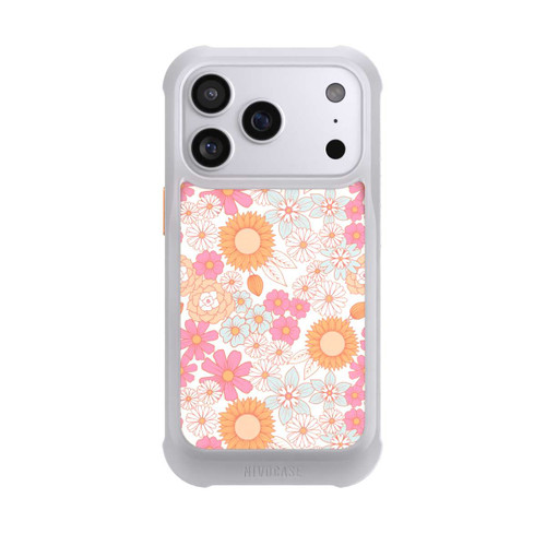 Apple iPhone 17 Pro NIVOmax Retro Boho Blumen