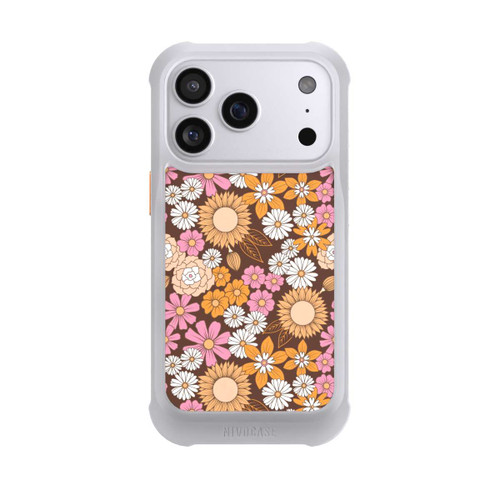 Apple iPhone 17 Pro NIVOmax Vintage Boho Blumen