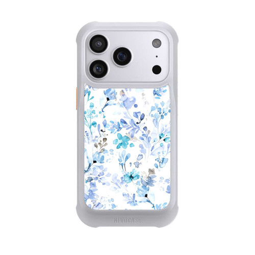 Apple iPhone 17 Pro NIVOmax Frühlingsunkraut blau