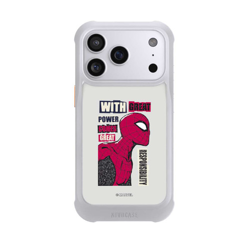 Apple iPhone 17 Pro NIVOmax Spider-Man Profile